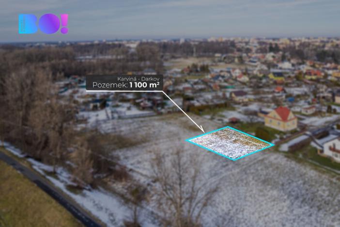 Prodej pozemku pro bydlení, Karviná, 1100 m2