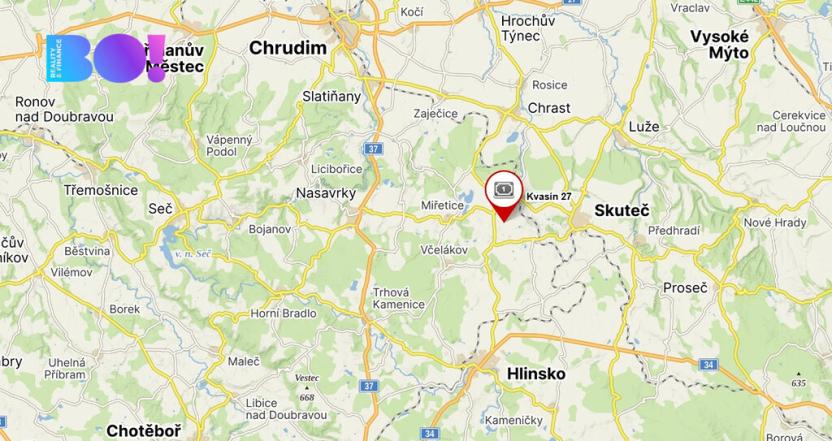 Prodej rodinného domu, Tisovec - Kvasín, 105 m2