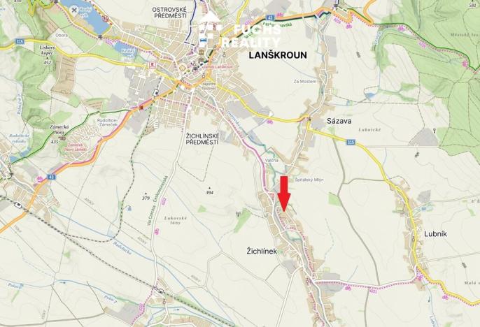 Prodej pozemku pro bydlení, Žichlínek, 2053 m2