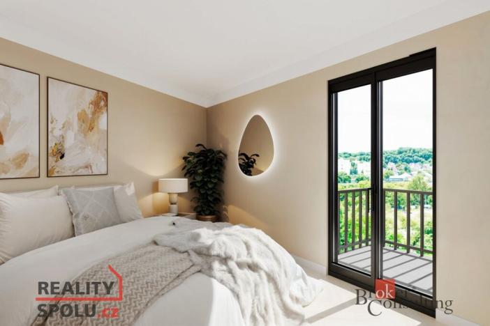 Prodej bytu 2+kk, Kladno, Váňova, 43 m2