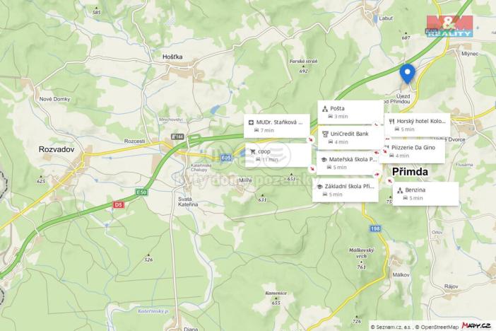 Prodej pozemku pro bydlení, Přimda - Újezd pod Přimdou, 1798 m2
