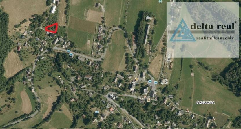 Prodej pozemku pro bydlení, Jakubovice, 726 m2