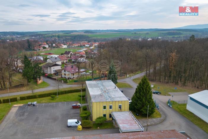 Pronájem kanceláře, Horšovský Týn - Malé Předměstí, Zahradní, 21 m2