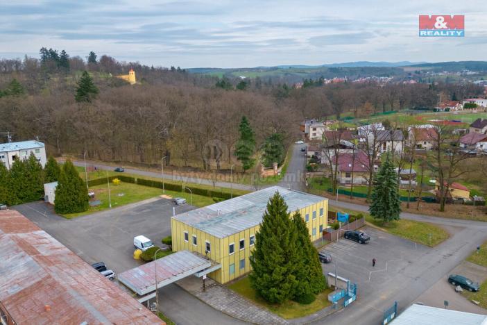 Pronájem kanceláře, Horšovský Týn - Malé Předměstí, Zahradní, 21 m2