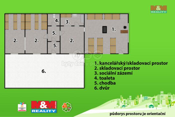 Pronájem obchodního prostoru, Holice, Vysokomýtská, 161 m2