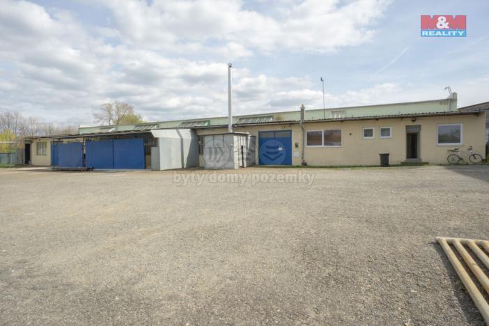 Prodej výrobních prostor, Boršice, 397 m2