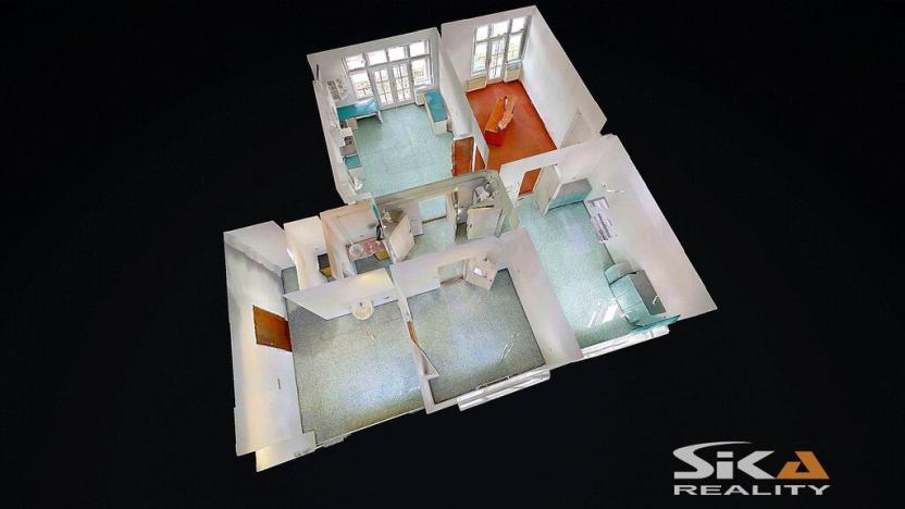 Pronájem komerční nemovitosti, Louny, Sladovnická, 98 m2