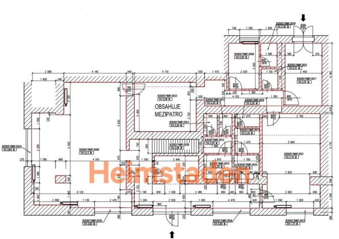 Pronájem obchodního prostoru, Havířov - Město, Na Nábřeží, 213 m2