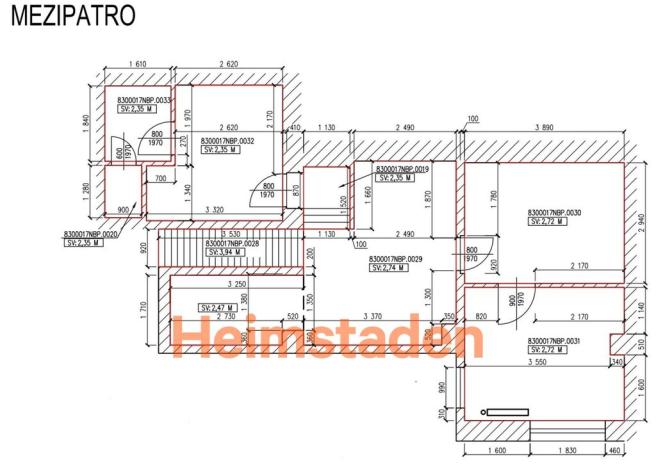 Pronájem obchodního prostoru, Havířov - Město, Na Nábřeží, 213 m2