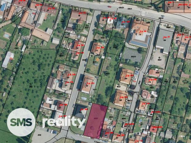 Prodej pozemku pro bydlení, Rapotice, 878 m2