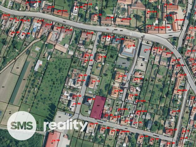 Prodej pozemku pro bydlení, Rapotice, 878 m2