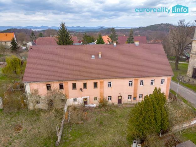 Prodej zemědělského objektu, Jestřebí - Pavlovice, 365 m2