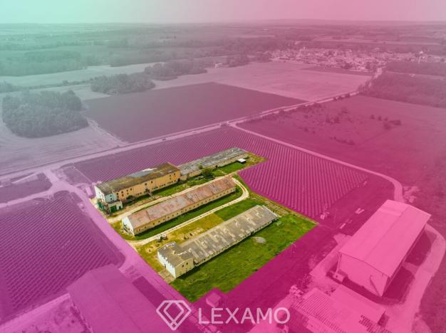 Prodej zemědělského objektu, Krhovice, 4280 m2