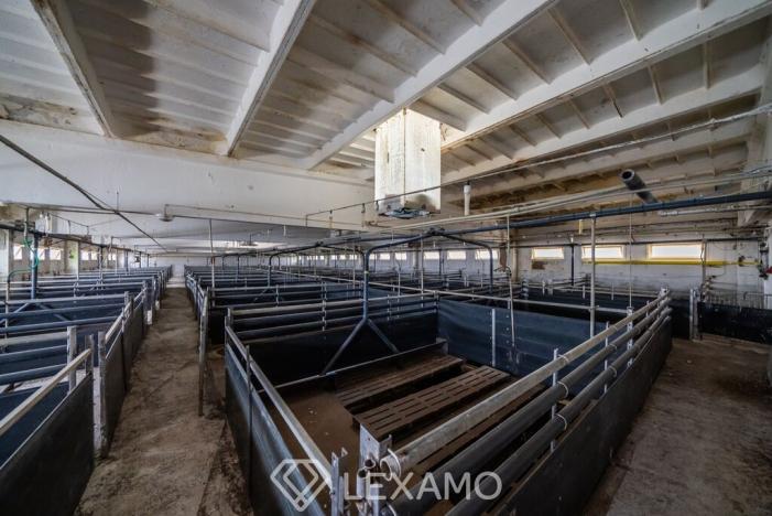 Prodej zemědělského objektu, Krhovice, 4280 m2