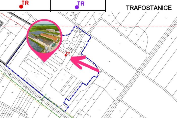 Prodej zemědělského objektu, Krhovice, 4280 m2