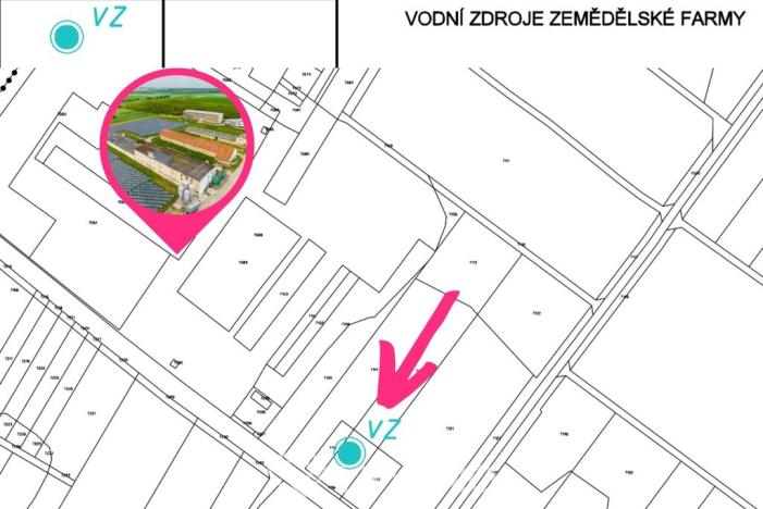 Prodej zemědělského objektu, Krhovice, 4280 m2