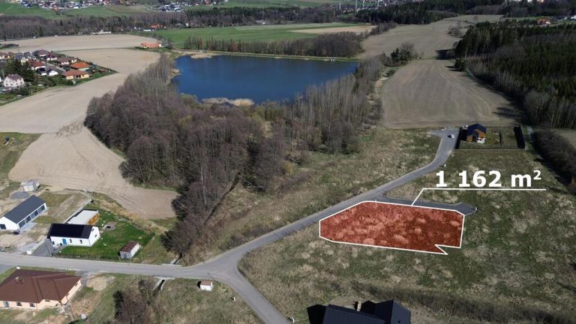 Prodej pozemku pro bydlení, Bohutín - Vysoká Pec, 1162 m2