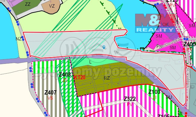 Prodej komerčního pozemku, Jindřichův Hradec - Radouňka, 24549 m2