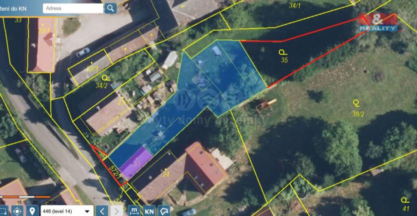 Prodej pozemku pro bydlení, Úlibice, 1198 m2