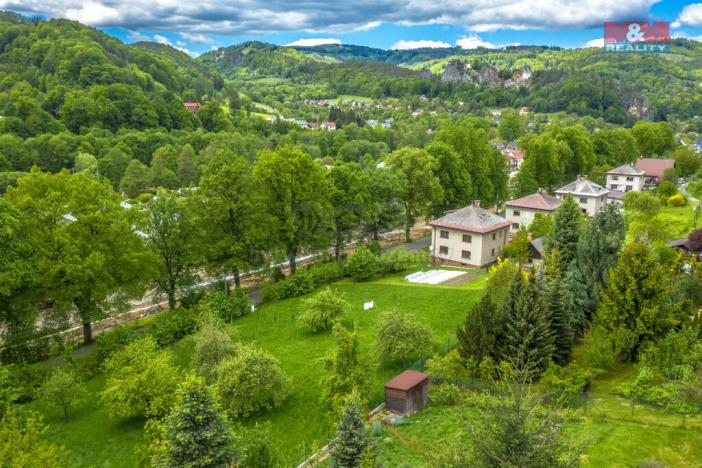 Prodej pozemku pro bydlení, Malá Skála - Vranové 1.díl, 815 m2