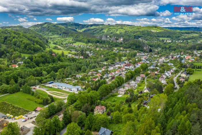 Prodej pozemku pro bydlení, Malá Skála - Vranové 1.díl, 815 m2