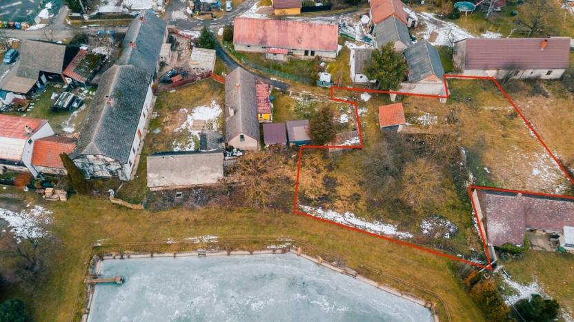 Prodej pozemku pro bydlení, Petrovice I, 1443 m2