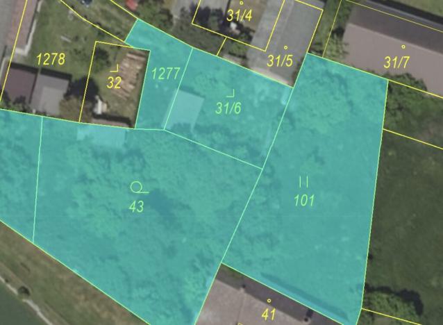 Prodej pozemku pro bydlení, Petrovice I, 1443 m2