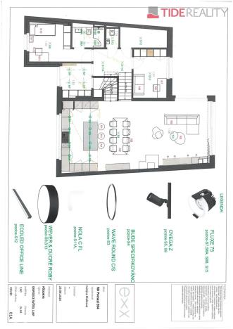 Pronájem rodinného domu, Praha - Košíře, Vášové, 220 m2