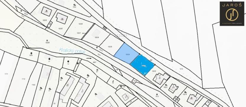 Prodej pozemku pro bydlení, Chlístovice - Kralice, 987 m2