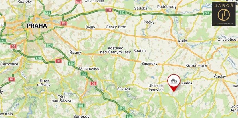 Prodej pozemku pro bydlení, Chlístovice - Kralice, 987 m2