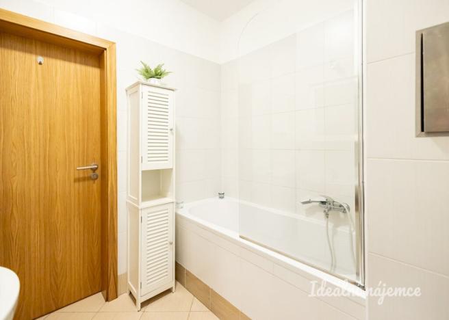 Pronájem bytu 1+kk, Praha - Letňany, Miroslava Hajna, 35 m2