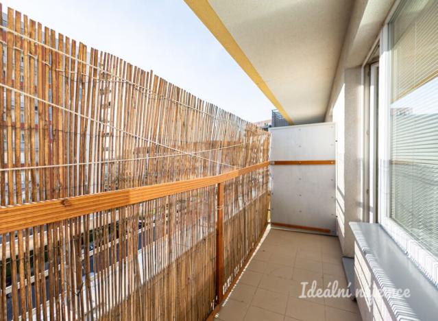 Pronájem bytu 1+kk, Praha - Letňany, Miroslava Hajna, 35 m2