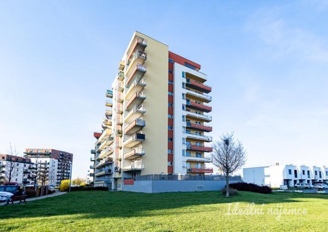 Pronájem bytu 1+kk, Praha - Letňany, Miroslava Hajna, 35 m2