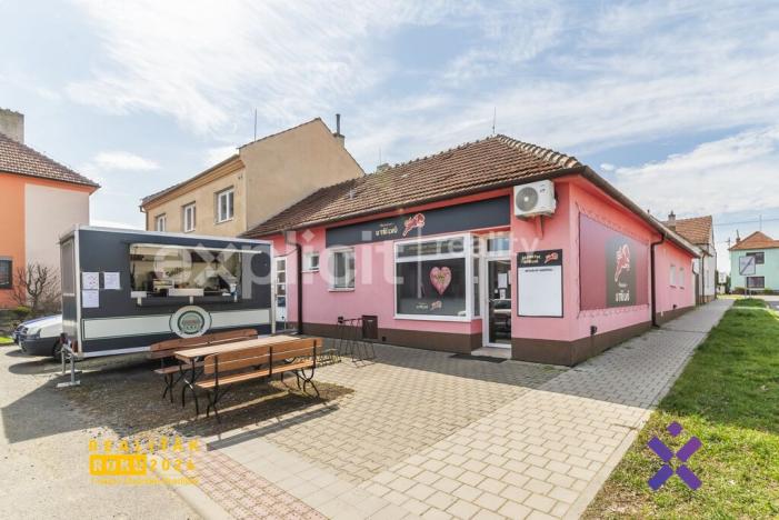 Prodej komerční nemovitosti, Uherský Ostroh - Ostrožské Předměstí, Jiráskova, 155 m2