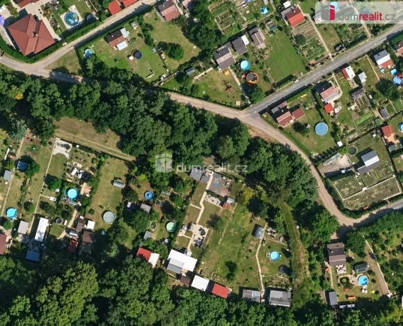 Prodej zahrady, Litvínov - Janov, 599 m2