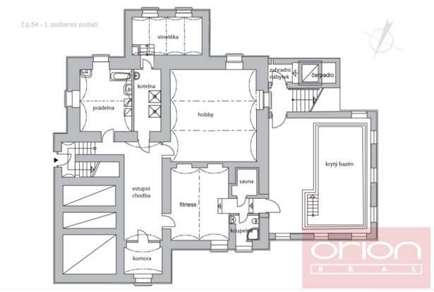 Pronájem rodinného domu, Praha - Vokovice, Ke dvoru, 828 m2