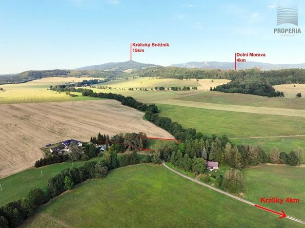 Prodej pozemku pro bydlení, Králíky, 5797 m2