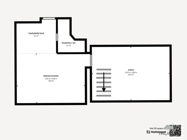 Prodej bytu 2+kk, Plzeň, Lipová, 60 m2