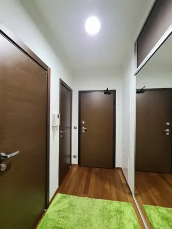 Pronájem bytu 1+kk, Praha - Nusle, K sídlišti, 45 m2