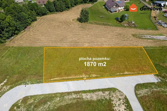 Prodej pozemku pro bydlení, Pstruží, 1870 m2