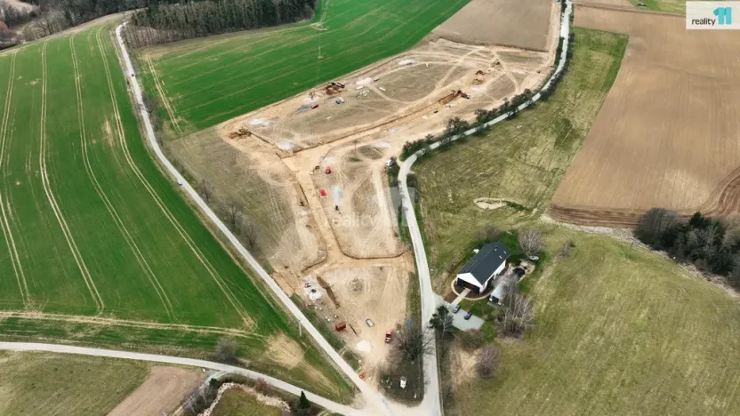 Prodej pozemku pro bydlení, Želiv, 1057 m2