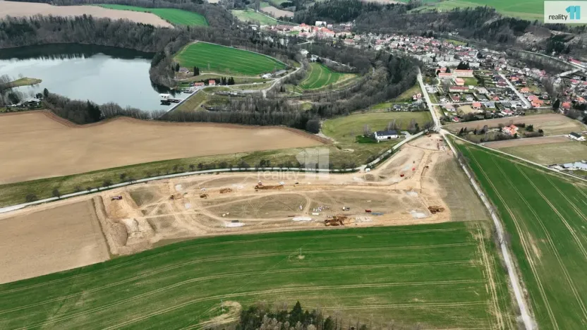 Prodej pozemku pro bydlení, Želiv, 1057 m2