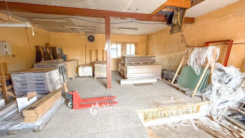 Prodej obchodního prostoru, Jihlava - Hruškové Dvory, 796 m2