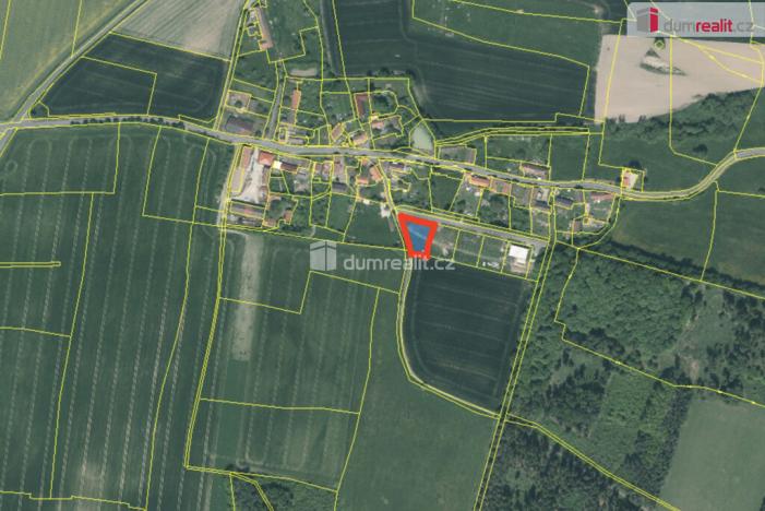 Prodej pozemku pro bydlení, Semněvice - Pocinovice, 1255 m2