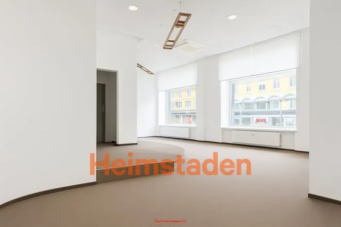 Pronájem kanceláře, Karviná - Nové Město, tř. Osvobození, 141 m2
