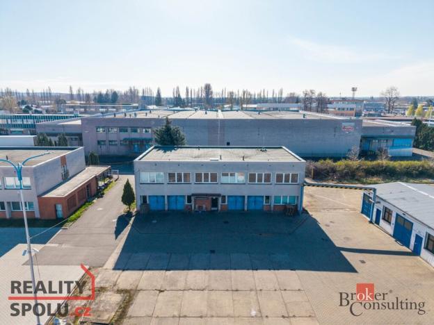 Pronájem výrobních prostor, Hradec Králové - Slezské Předměstí, Výrobní, 1059 m2