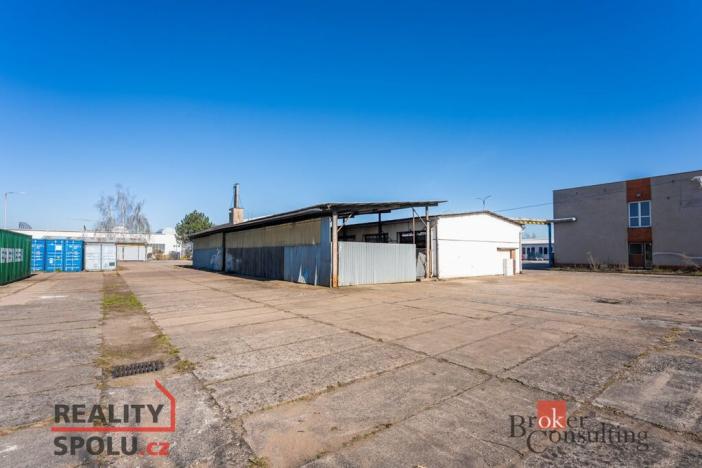 Pronájem výrobních prostor, Hradec Králové - Slezské Předměstí, Výrobní, 1059 m2