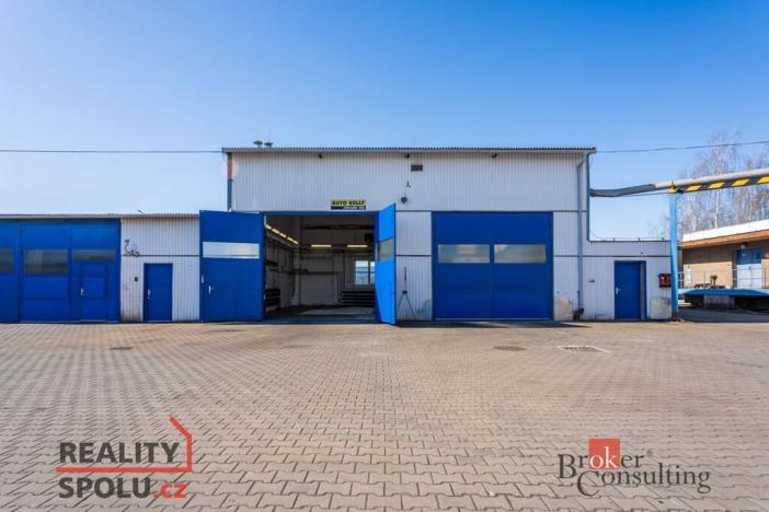 Pronájem výrobních prostor, Hradec Králové - Slezské Předměstí, Výrobní, 1059 m2