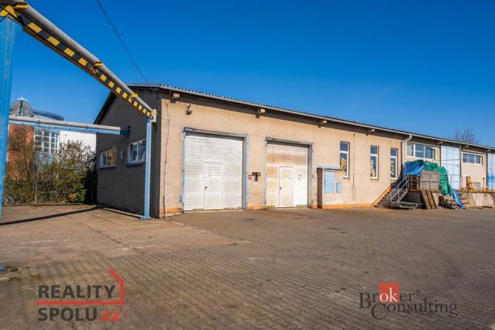 Pronájem výrobních prostor, Hradec Králové - Slezské Předměstí, Výrobní, 1059 m2