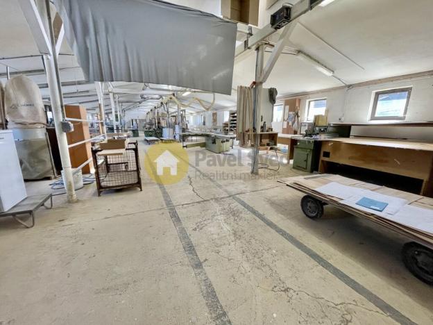 Prodej výrobních prostor, Strakonice - Strakonice I, U Hajské, 2096 m2